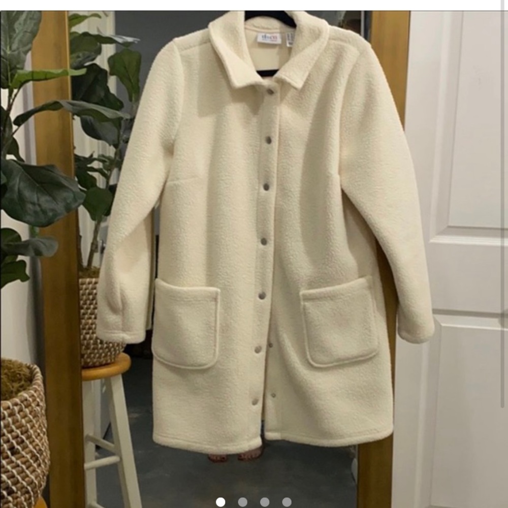 Teddy jacket Medium